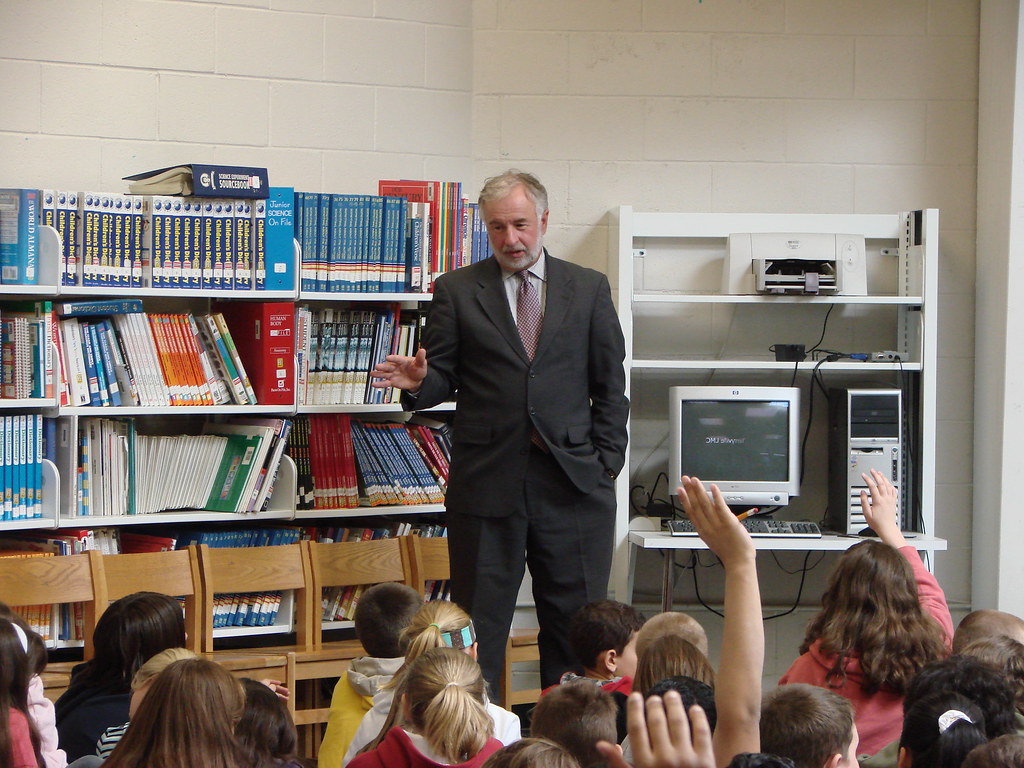 Terryville Elementary School Congressman speaks abo… Flickr