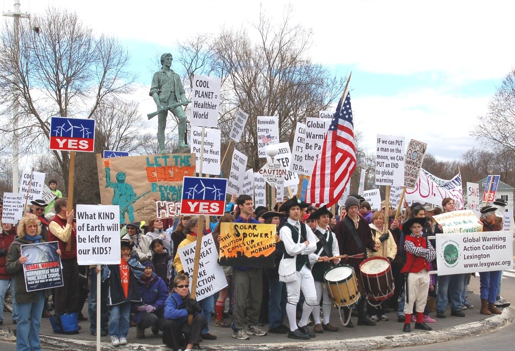 Rally At Hastings Park, Lexington Lexington, MA Hundreds… Flickr