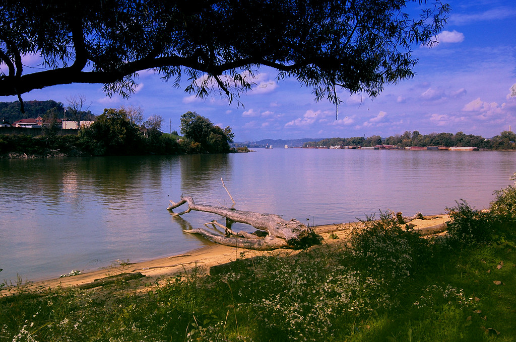 Virginia Point Park Kenova, WV West Virginia's most west… Flickr