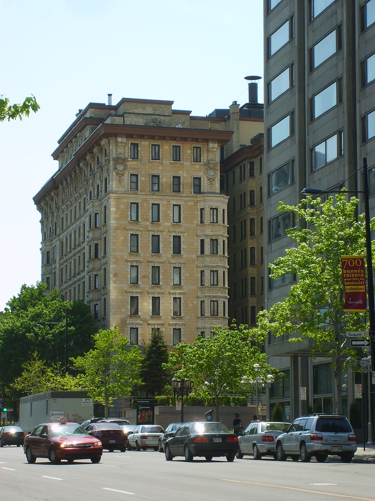 Montreal A posh apartment Building on Sherbrook Josh DeMissie Flickr