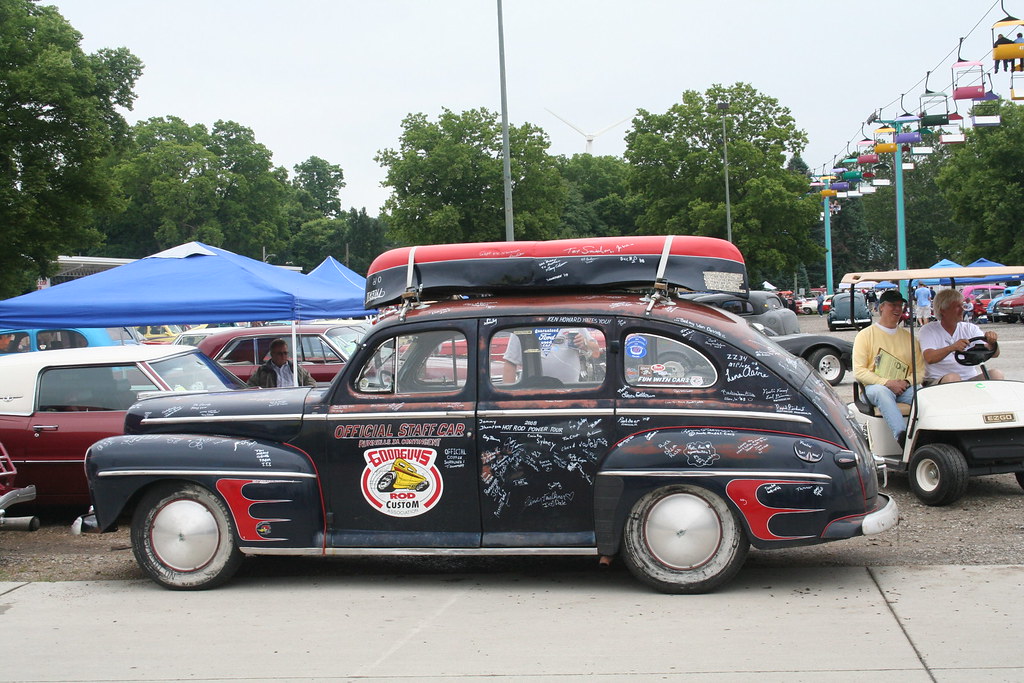 Good Guys Des Moines 2009, Rat Rods www.LegendaryCollector… Flickr