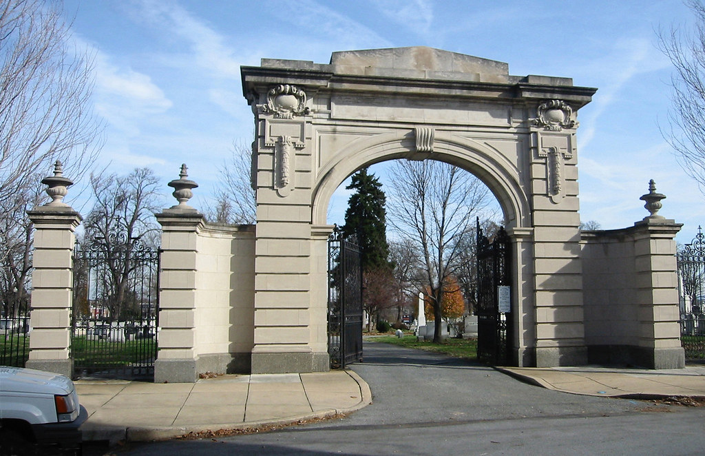 The Lancaster Cemetery Front Entrance Graveyard Gate 2009 Flickr