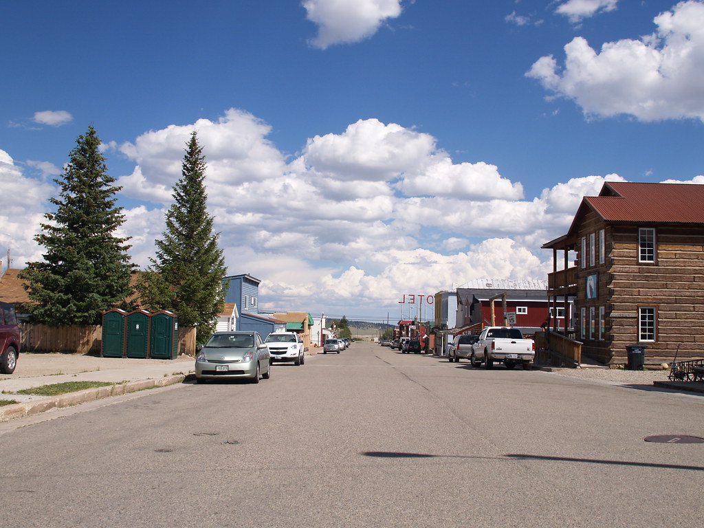Fairplay Colorado CO 2009 Old Small Town Signs Building Ro… Flickr