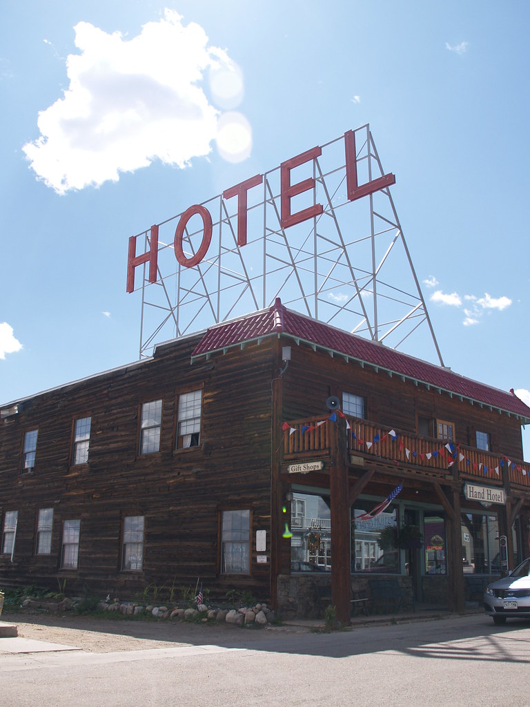 Fairplay Colorado CO 2009 Old Small Town Signs Building Ro… Flickr
