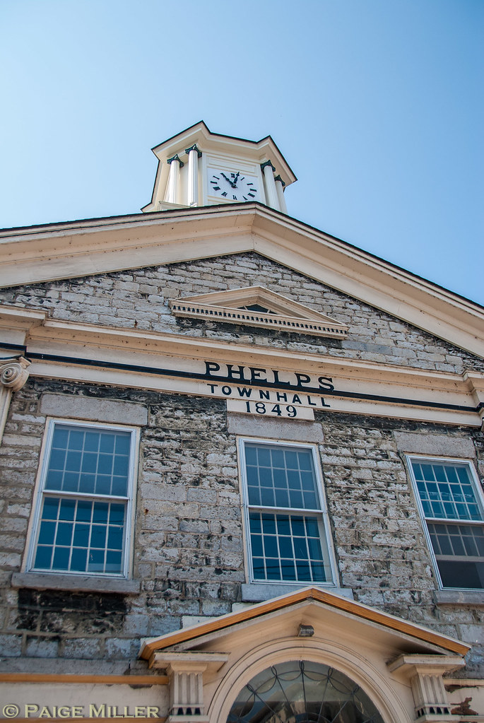 Phelps, NY Phelps Town Hall (1849) Paige Miller Flickr