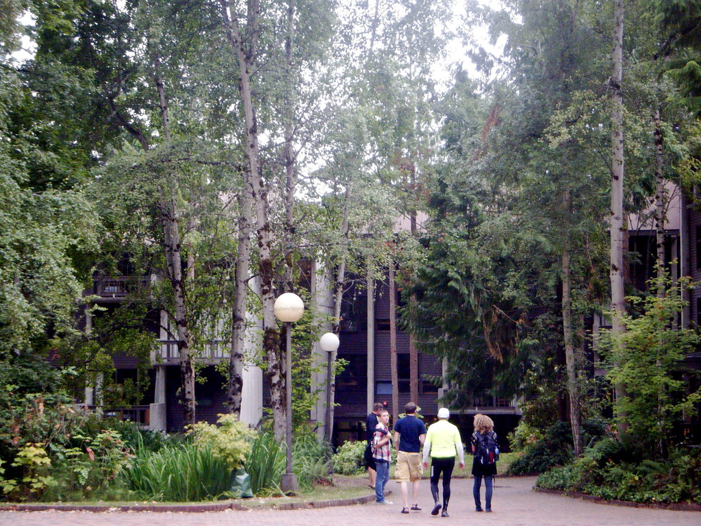 Fairhaven College My overnight quarters at Western Washing… Flickr