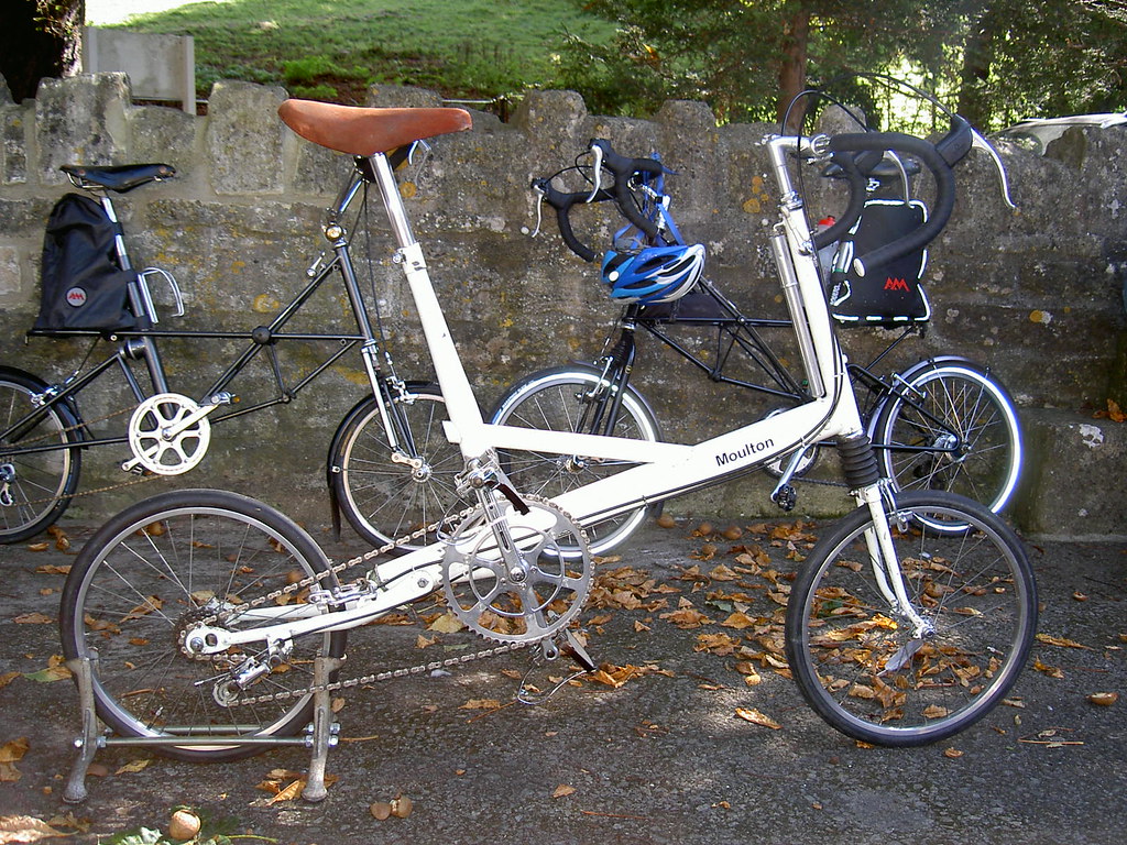 BoA ex works racing moulton safari b's moulton miscellany Flickr