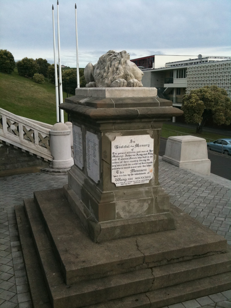 Lion Monument, Queens Park The Lion Monument in the bay at… Flickr