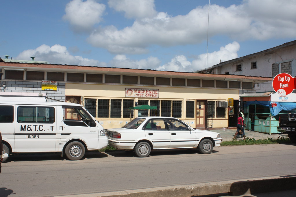 Mackenzie Post Office Pauline and John Grimshaw Flickr