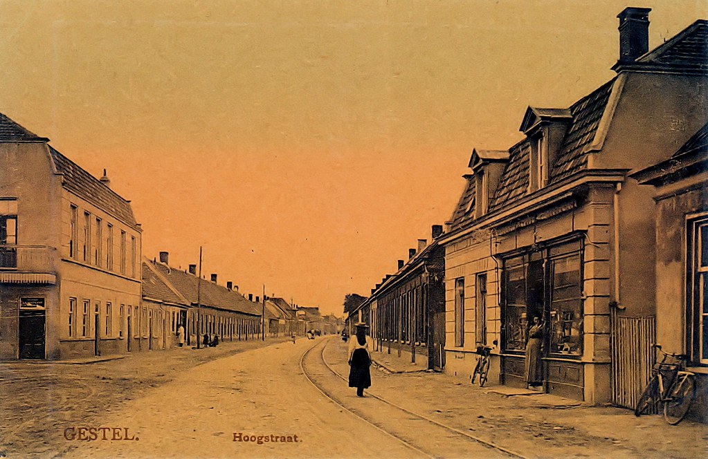 hoogstraat_x_3 Prachtige oude prentbriefkaart van de Hoogs… Flickr