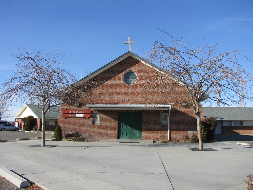St. Bridget of Kildare Catholic Church Nyssa, Oregon Mariusz Flickr
