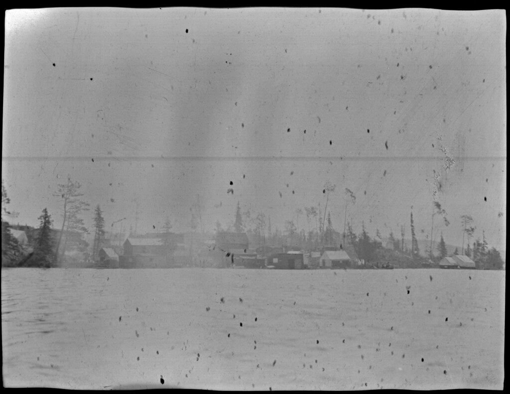 HMR20960b "Gow Ganda & our camp there" View of Gowganda … Flickr