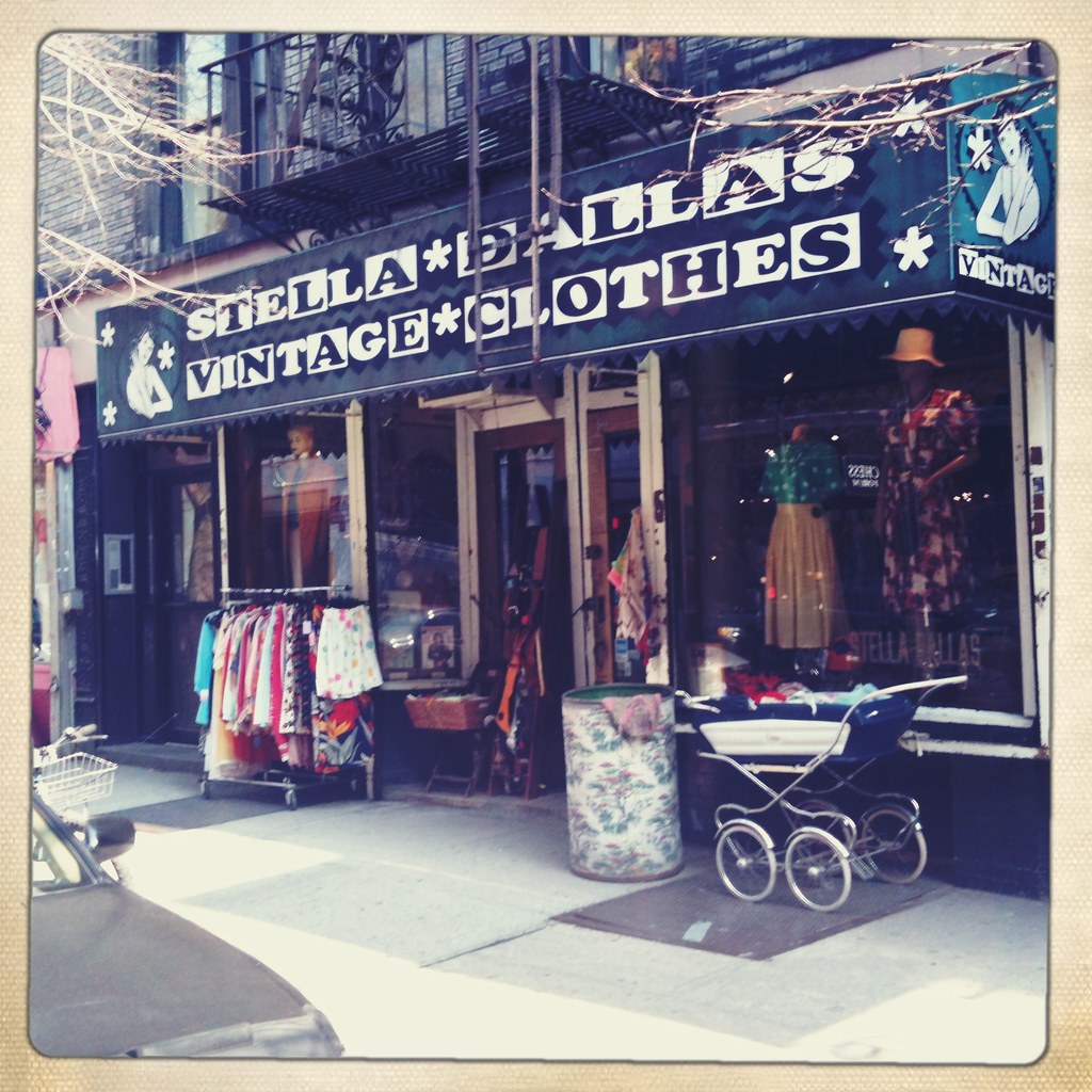 Vintage store, Soho NYC Uploaded with Flickup on iPhone. Flickr