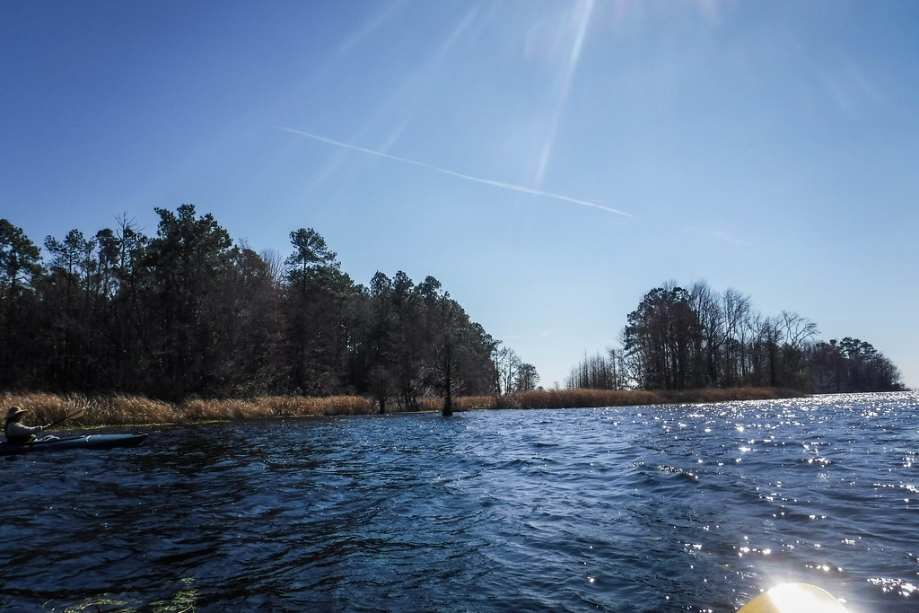 Lake Moultrie and Santee Canal with LCU79 Tom Taylor Flickr