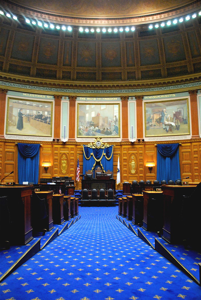 The MA House of Representatives jocelynwedge Flickr