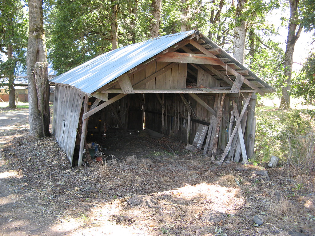 Historic Farm, Lebanon Oregon David Stevenson Flickr