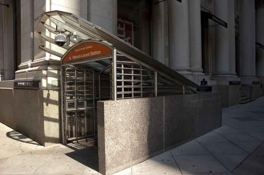 Walnut Locust Station on Broad St. lgustafs Flickr