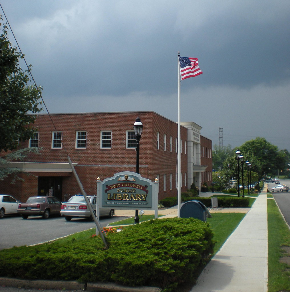 West Caldwell Public Library and Muncipal Building Flickr