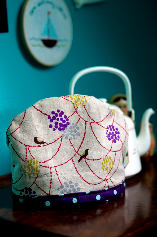 teapot cozy To make sure your teapot stays warm for that s… Flickr