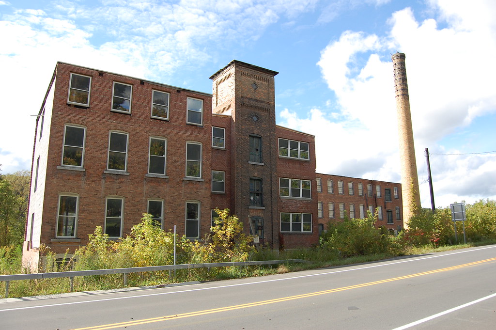 Lower Crown Mill Marcellus I originally came across this… Flickr