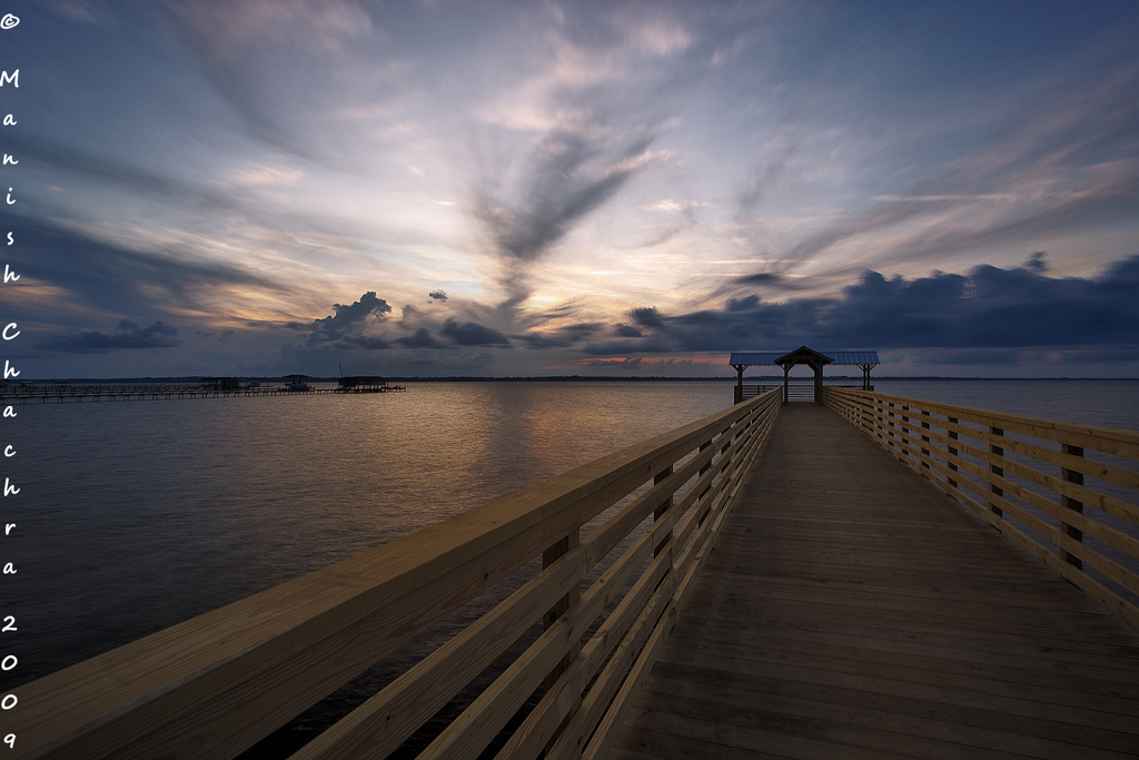 Alpine Groves Park, Jacksonville, FL. An HDR of a Sunset o… Flickr