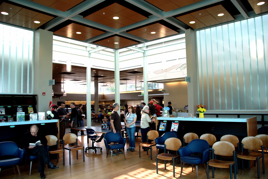 Silver Lake Library, November 21, 2009 Silver Lake Library… Flickr