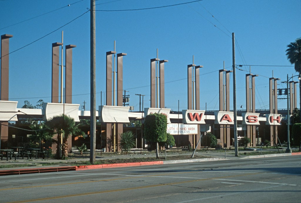 Car Wash, West Los Angeles Pico at Sepulveda, West Los Ang… Flickr
