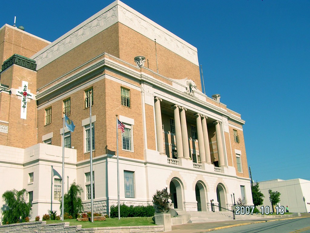 McAlester Scottish Rite Masonic Temple McAlester Oklahom… Flickr