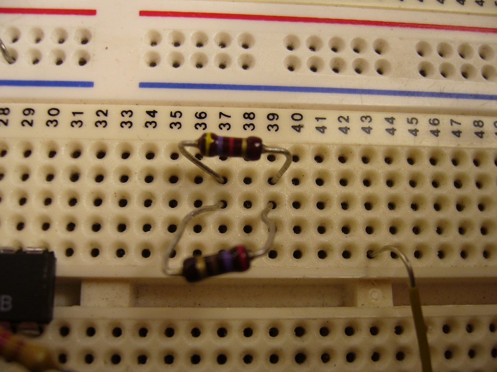 4.7k Ohms vs 270 Ohms - Can you tell the difference? | Flickr