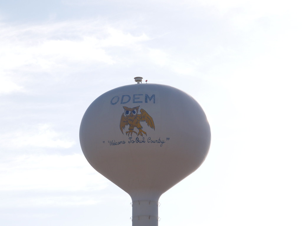 Odem Texas Old Small Town 2009 Builds Signs Roads Water To… Flickr