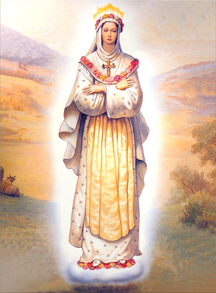 Our Lady of La Salette Feast Day September 19 Mélanie and… Flickr