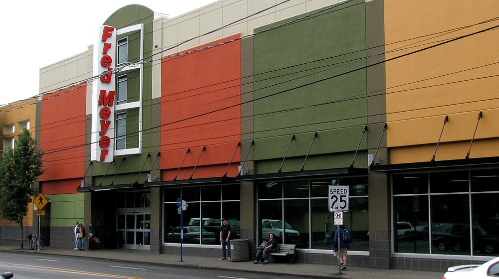 Hawthorne district Fred Meyer store, Portland, Oregon Flickr