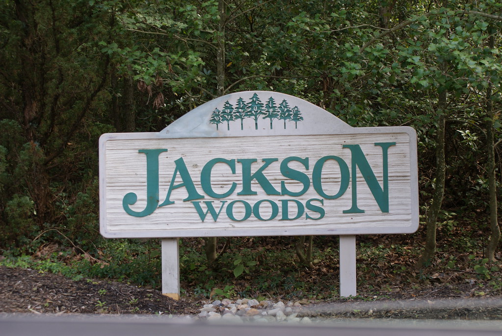 Jackson Woods Sign Medford John Theibault Flickr
