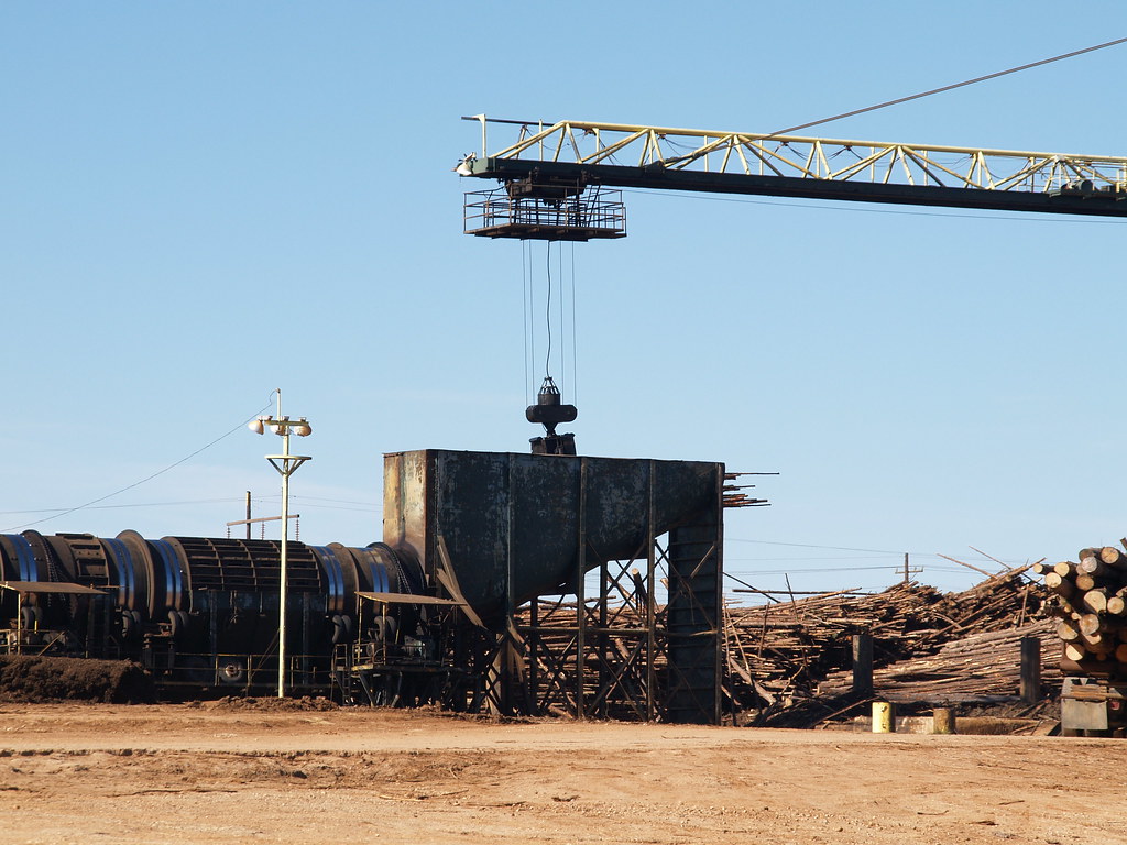 Woodville Texas Old small town Sawmill or Lumber Yard Cutt… Flickr