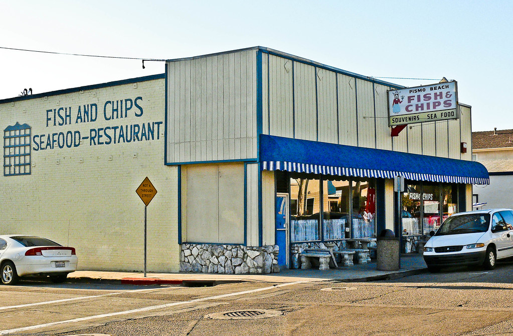 The old Pismo Beach Fish & Chips P1050896 This place ha… Flickr