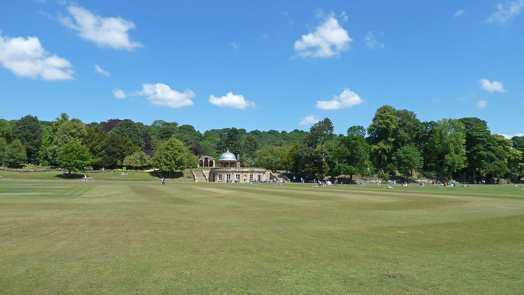 Roberts Park Saltaire Tim Green Flickr