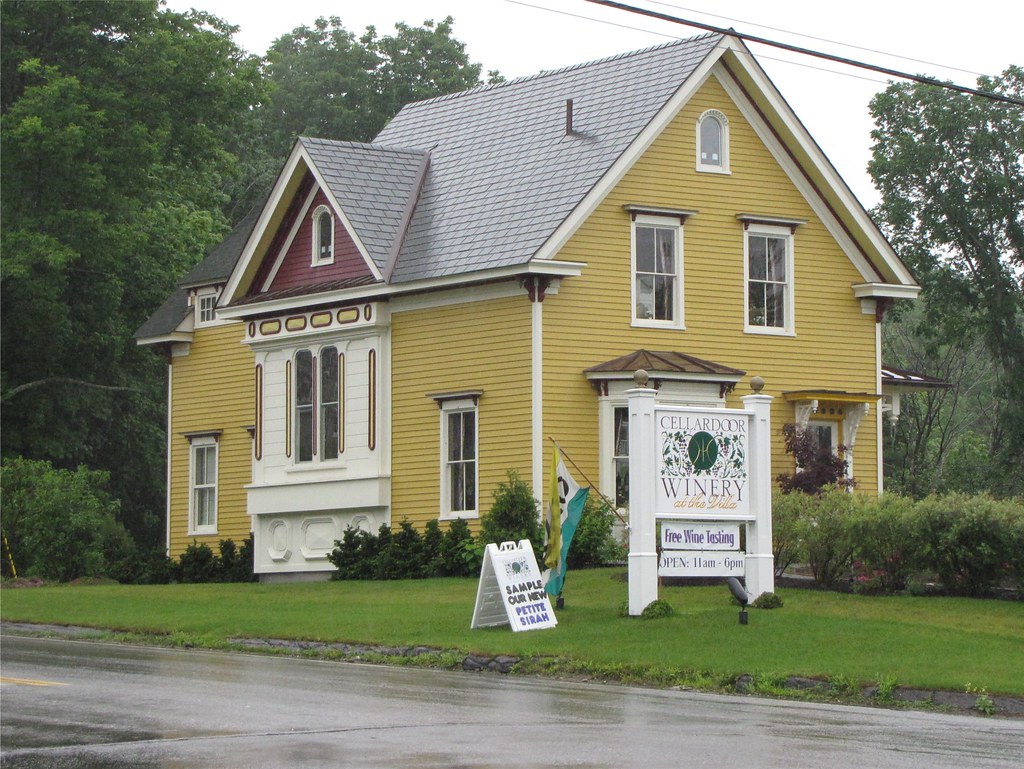 Cellardoor Winery, Rockport, Maine (ME) The Cellardoor Vin… Flickr