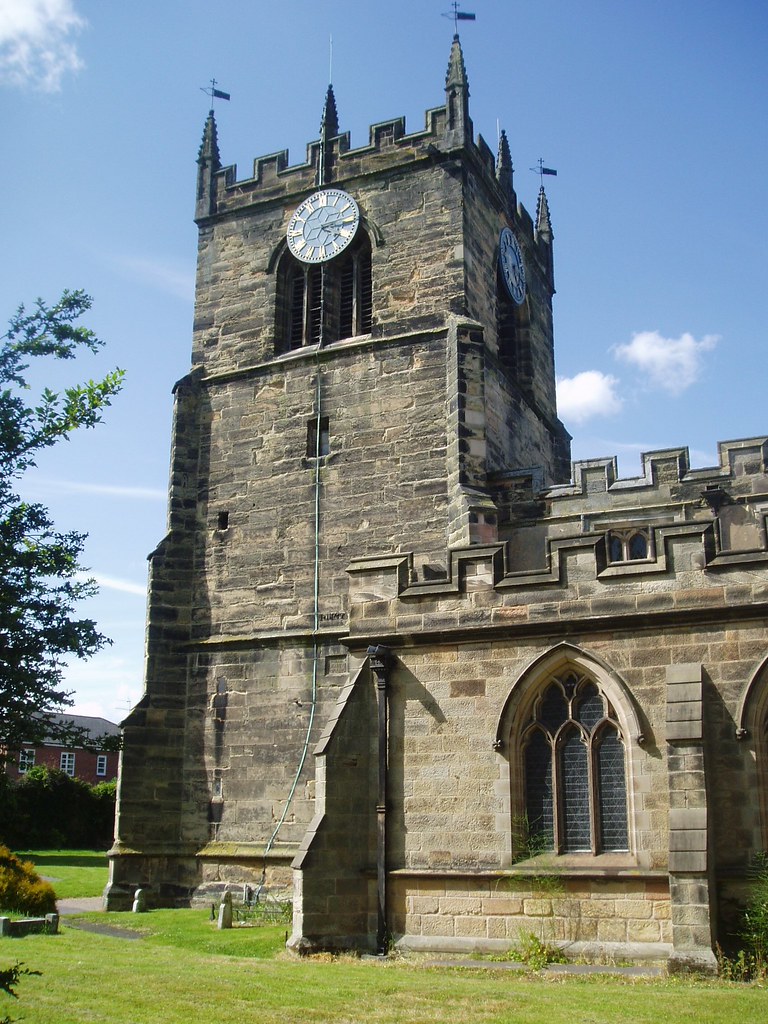 Barton under Needwood St James's church in Barton under Ne… Flickr