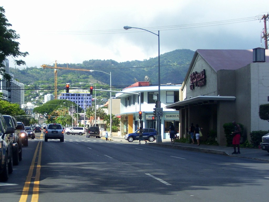 Keeaumoku (Koreamoku) Street kalihikahuna74 (OkinawaKhan808) Flickr