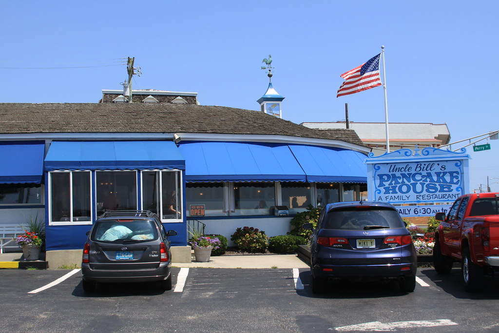 Uncle Bill's Pancake House, Cape May NJ Cape May, NJ Aug… Flickr