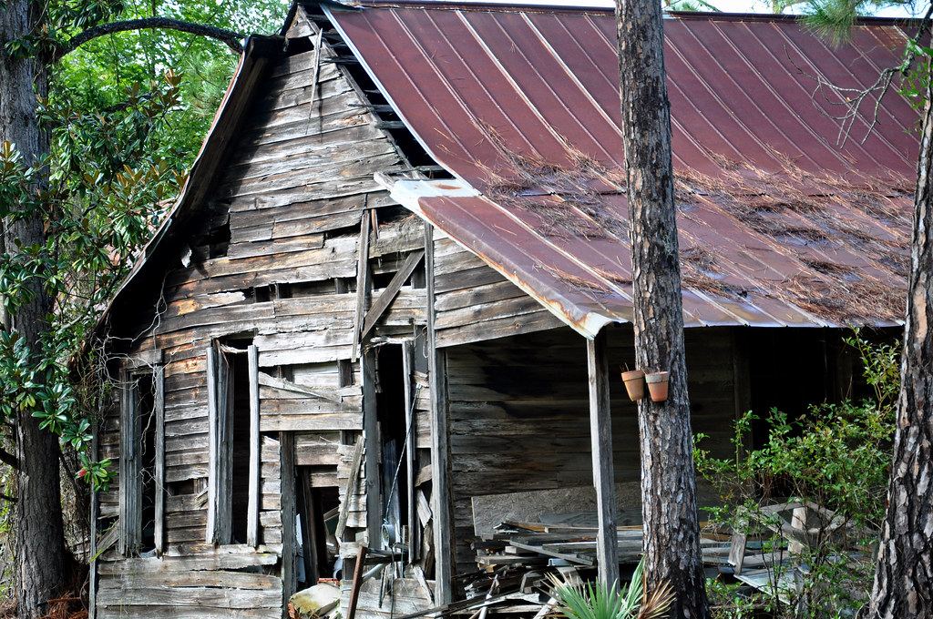 Old Homestead. Near Fargo US 441 & SR 177 Wesley Pitts Flickr