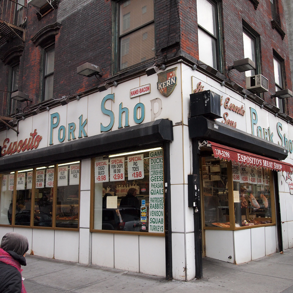 esposito's pork shop (corner) This is the famous pork butc… Flickr