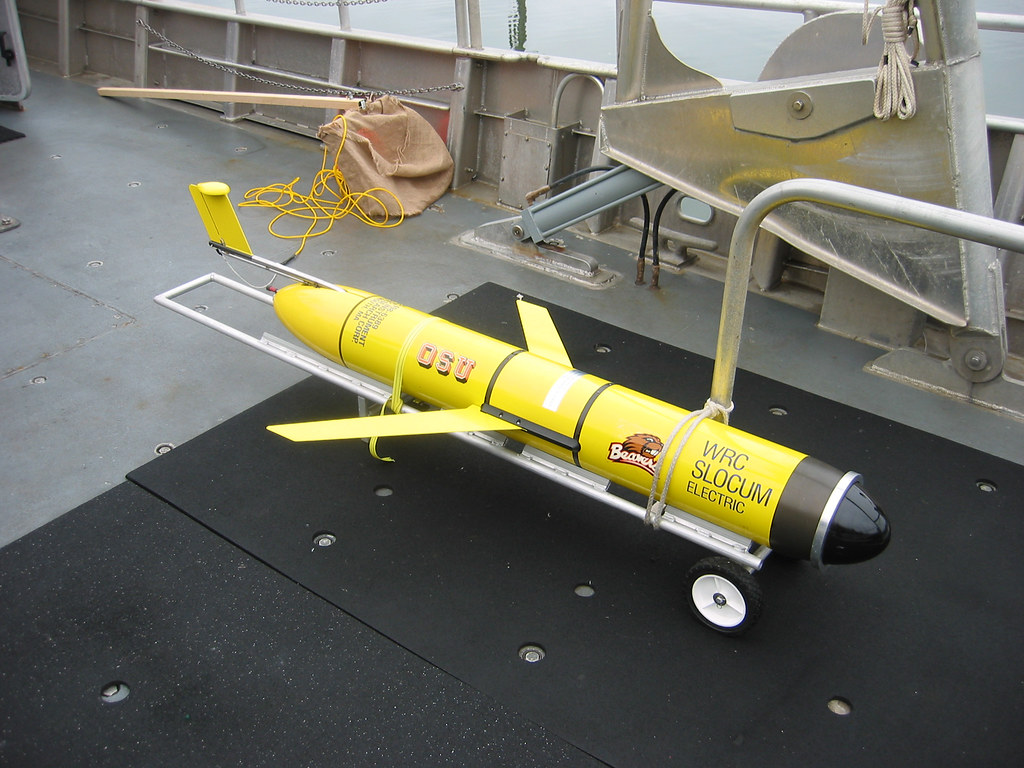 Autonomous underwater glider Autonomous underwater glider … Flickr