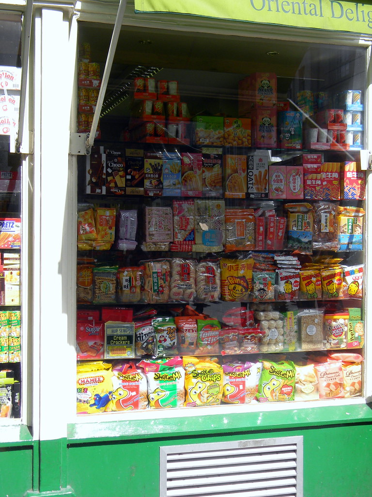 oriental food shop China town Soho London 18th June 2011 1… Flickr