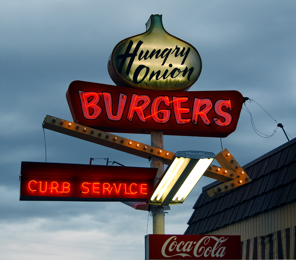Hungry Onion Burgers Meridian, Idaho Roadsidepictures Flickr