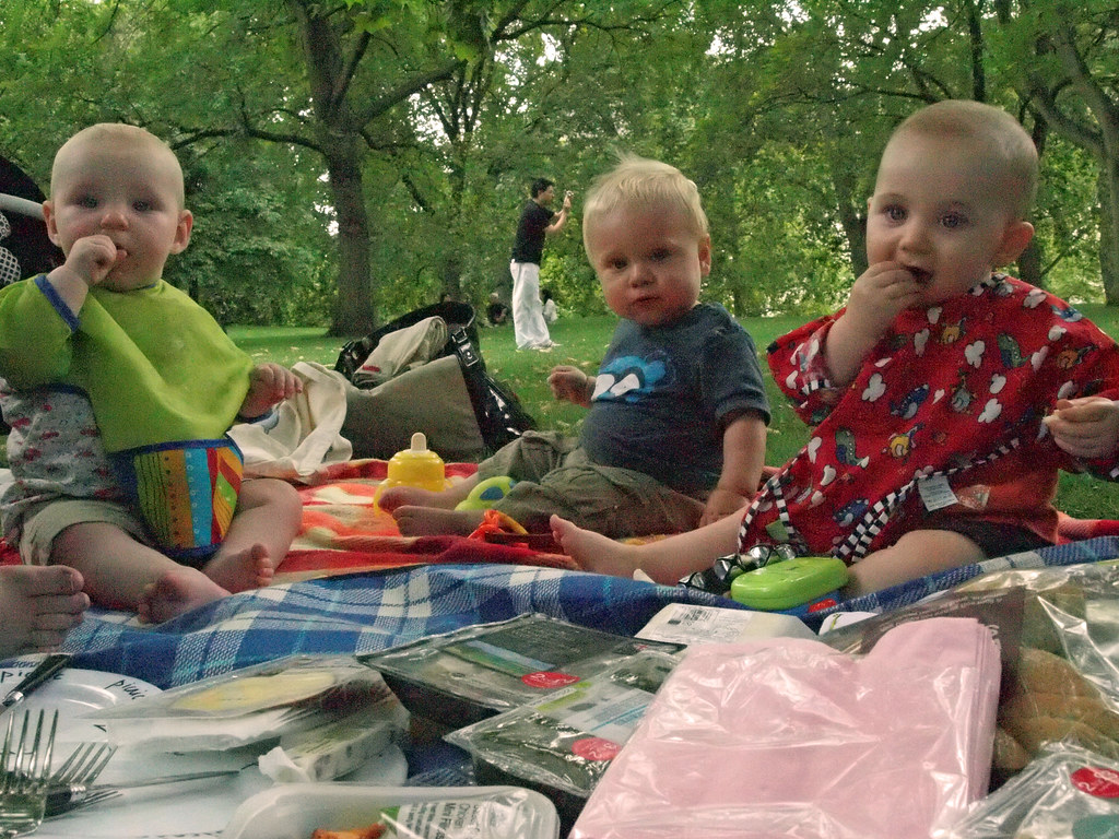 James, Nye and Joe Fimb Flickr