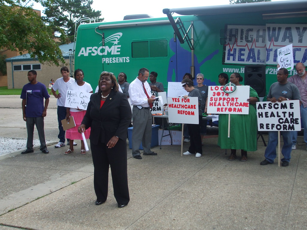 LA Highway to Healthcare, Baton Rouge Rep. Regina Barrow,… Flickr
