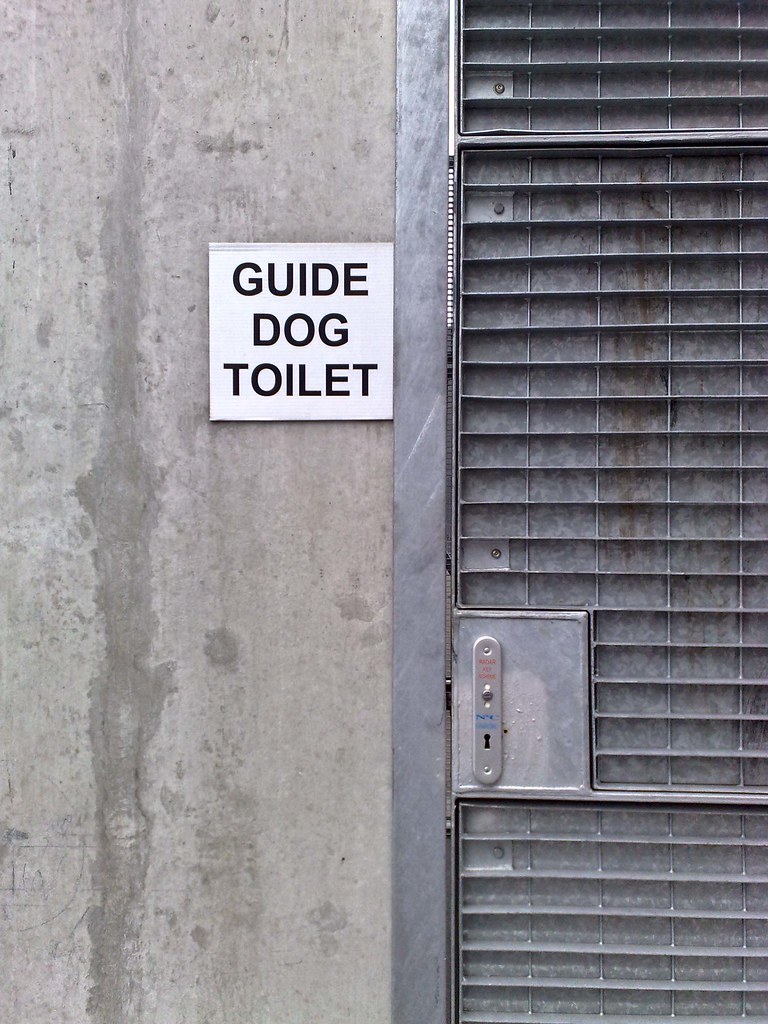 Guide Dog Toilet With RADAR lock. Arsenal (Emirates) Stadi… Flickr