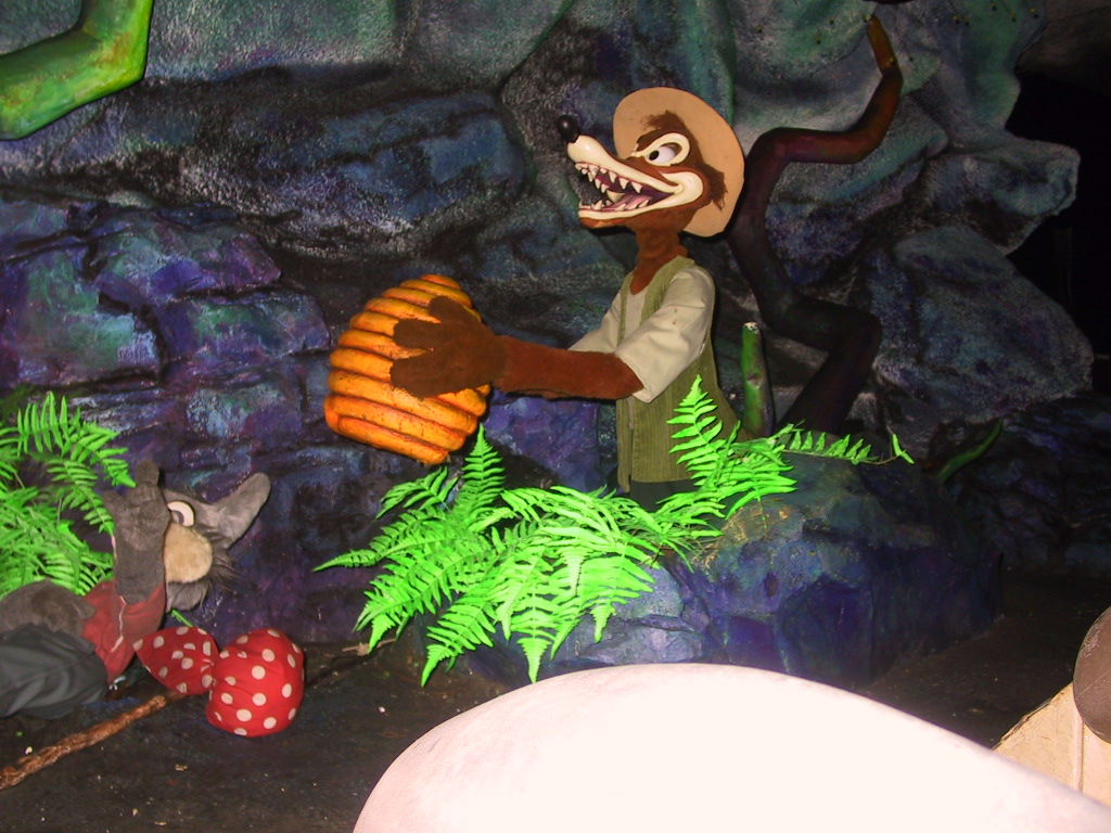 Brer Fox Uncle Remus Ber Rabbit Splash Mountain Splash Mo… Flickr