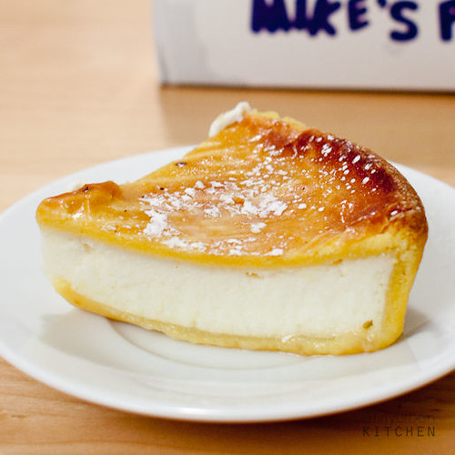 Ricotta Pie Ricotta Pie from Mike's Pastry in the North En… Tiny